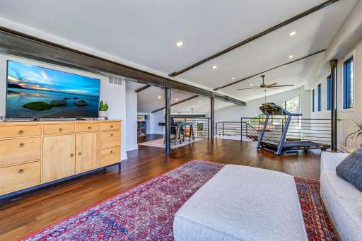 Additional view of upper-level Loft space.