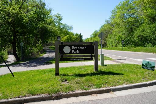 Bredesen Park is only 1 block away. Bredesen is a 206-acre park with popular walking and biking trails