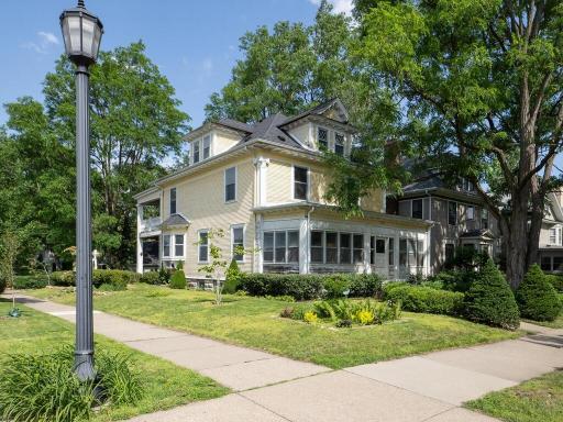 This grand 1906 home on a corner lot is ready for its next chapter.