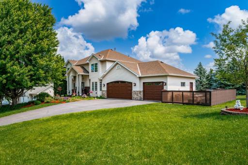 Welcome to this 5 bedroom 4 bathroom home with a 3 car heated garage