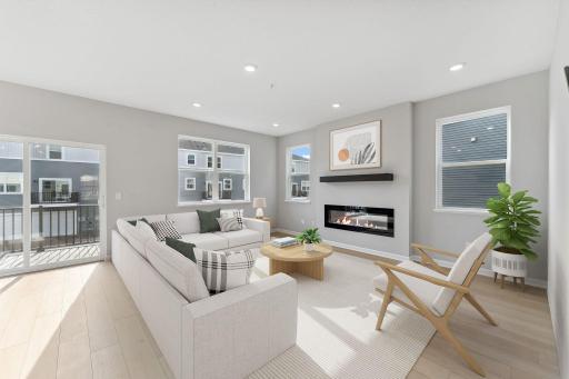 Virtual Picture - The Schulz - End Townhome