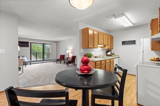 Nicely updated unit with nice open flowing floorplan