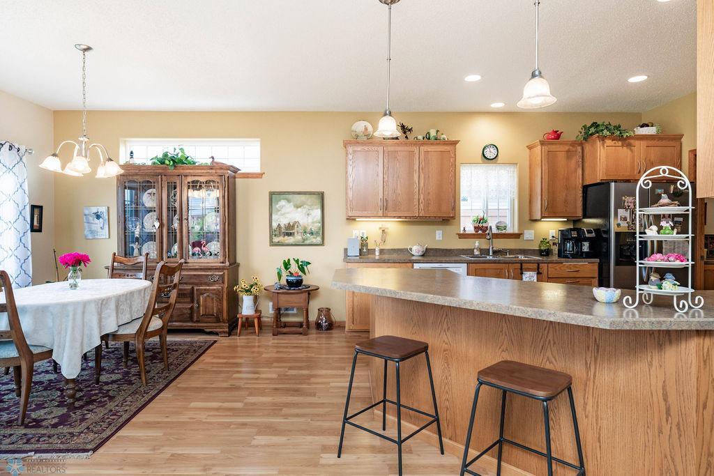 Kitchen & Dining Room