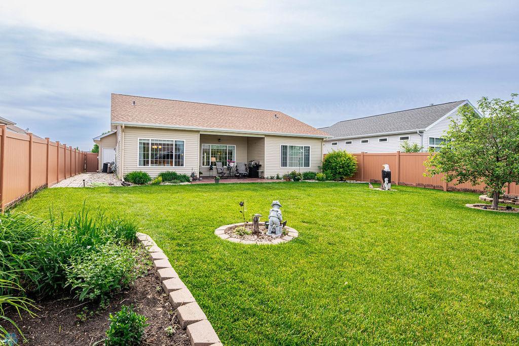 Porch & Backyard landscaping