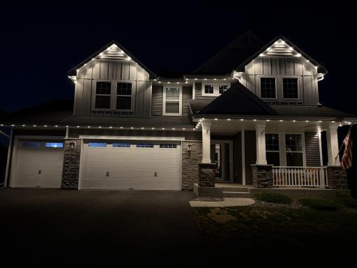 Over $3,000 invested in Permanent Decorative Lighting