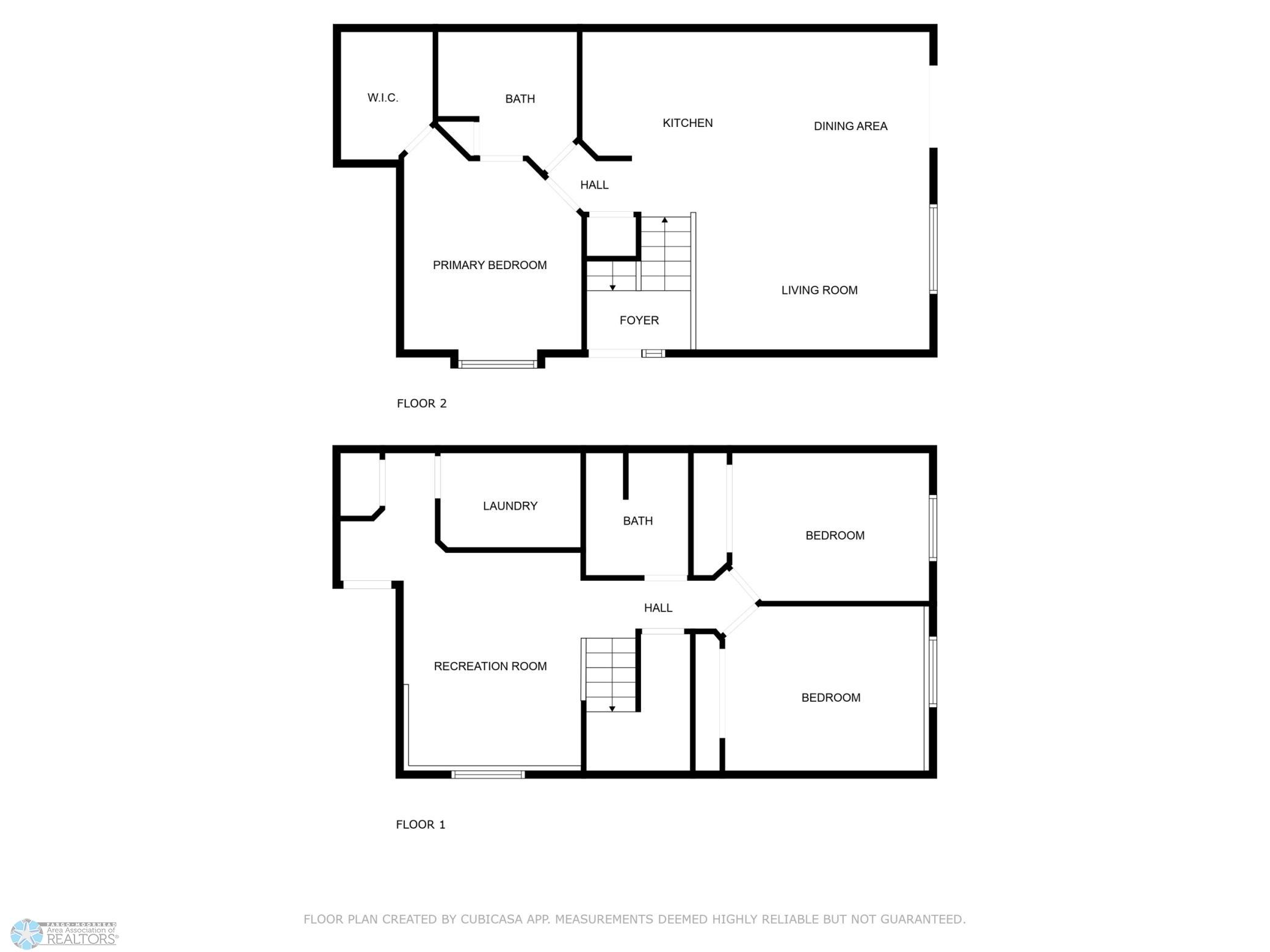 Full floor plan