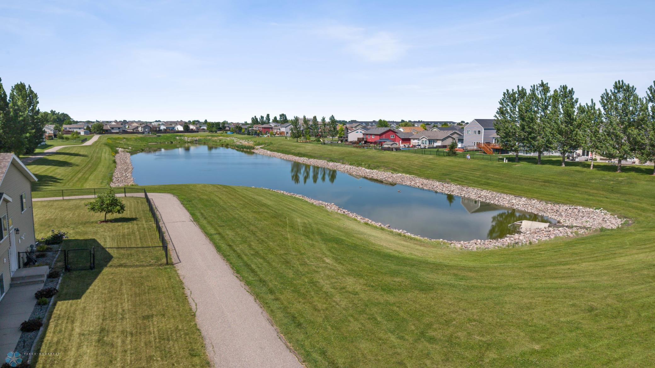 Trail and Pond