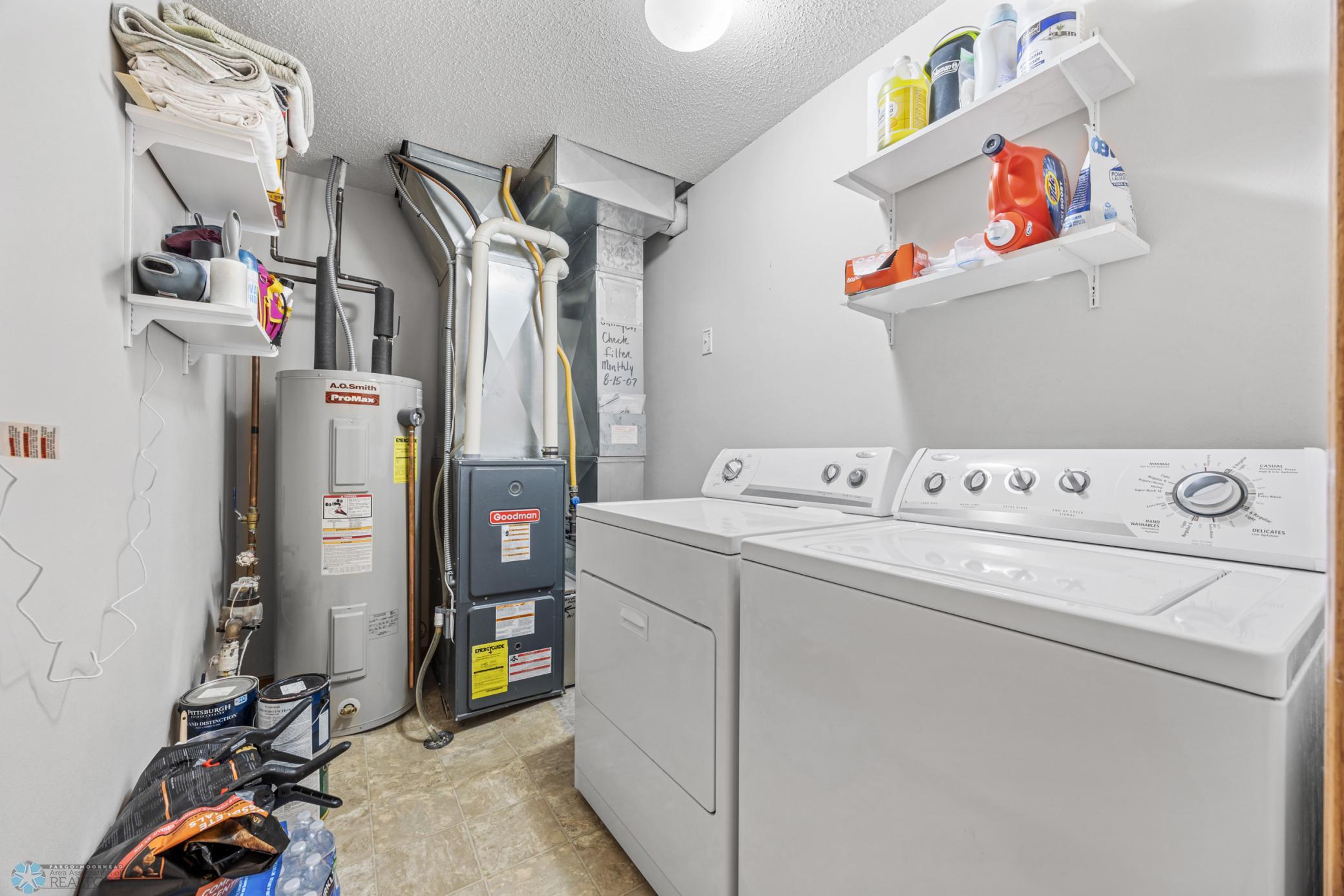 Laundry room