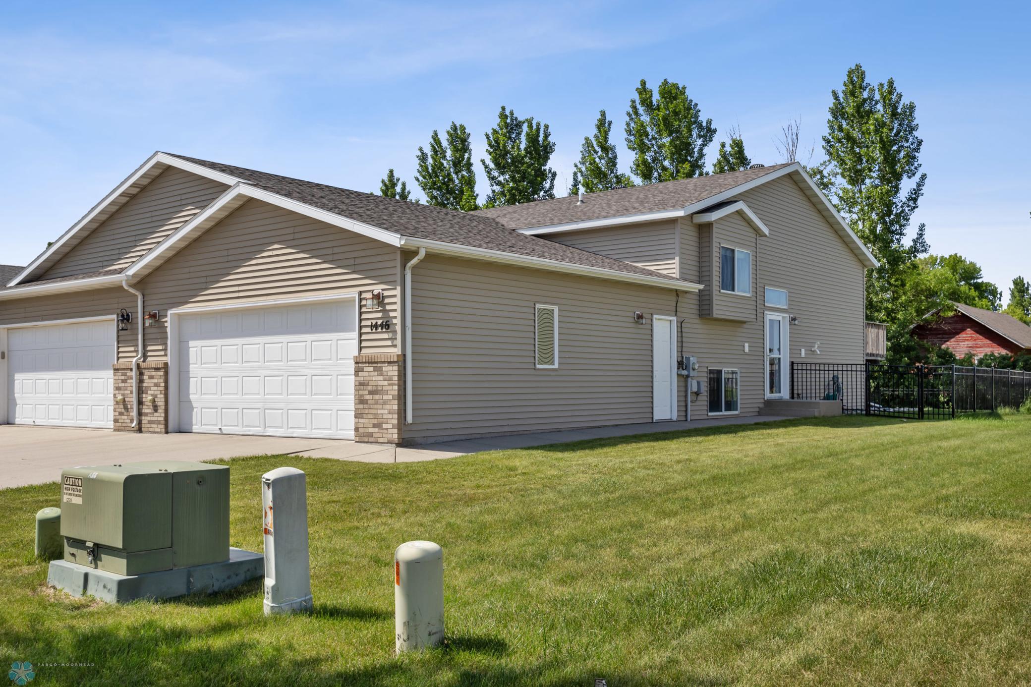 Front exterior