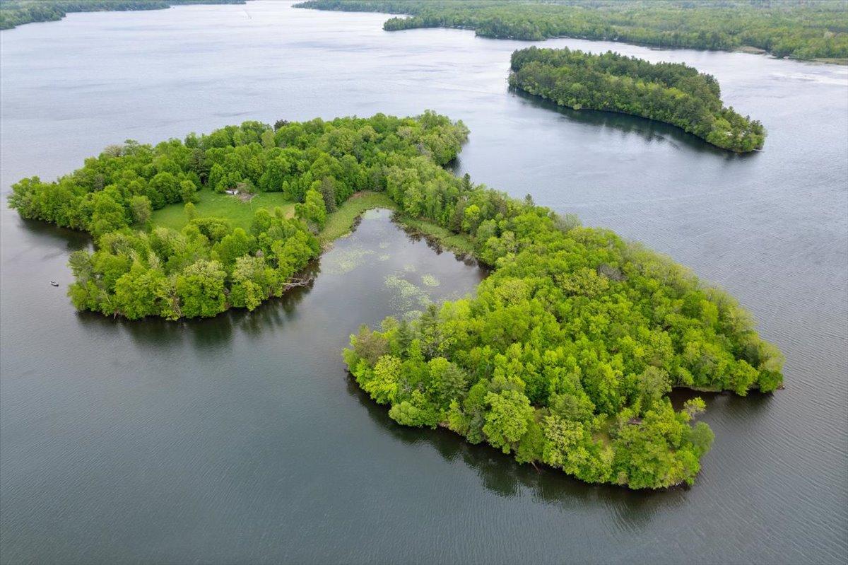 A Rare Private Island Opportunity Surrounded by Beautiful Waterfront