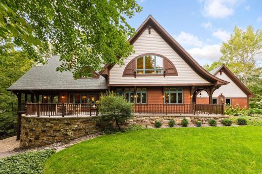 Welcome to 45 Cristofori Circle! 45 Cristofori Circle, is an enchanting storybook home, set in the lush woods of Orono. Privacy abounds!