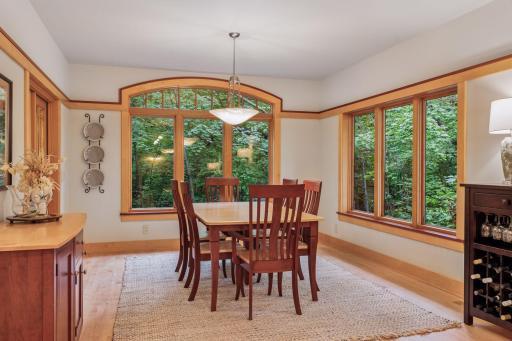 Formal Dining Room off the living room.