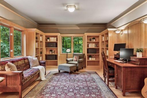 Office/Den located on the main floor & off of the entrance.