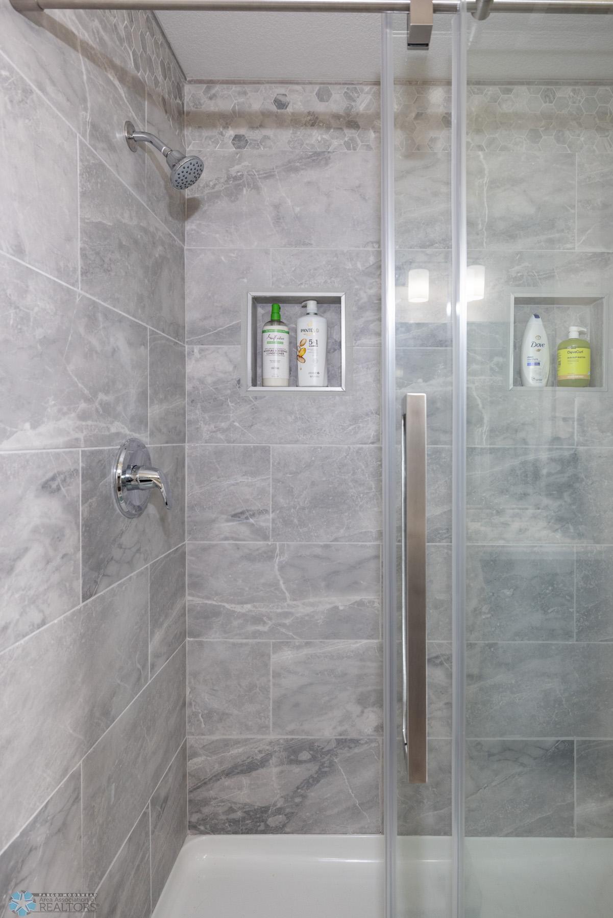 Primary Bath Tile Shower