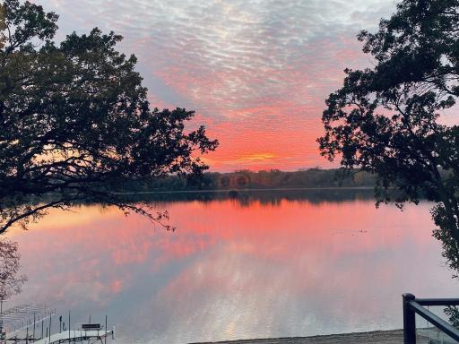 Relax and enjoy beautiful sunsets from your deck or patio