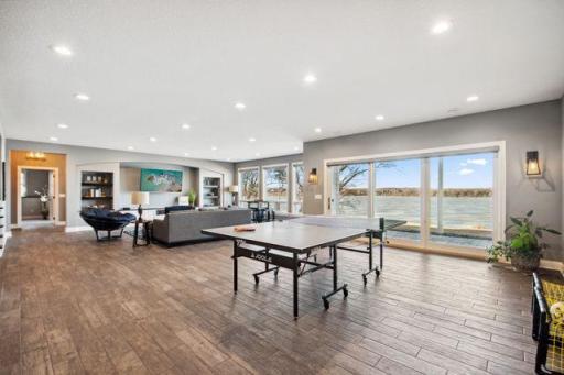 Massive lower level family room just perfect for entertaining and you see it is a full walkout!