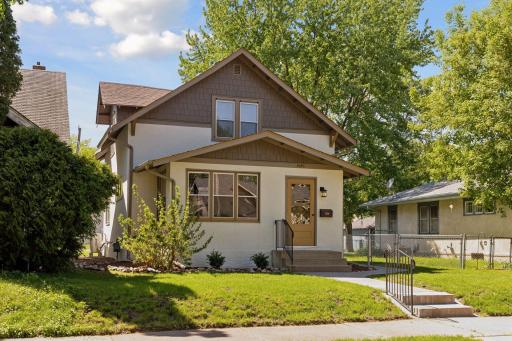 Welcome home to this classic Minneapolis bungalow! Featured on the 2025 Spring Bungalow Tour, this home is packed with timeless features and thoughtful updates throughout.