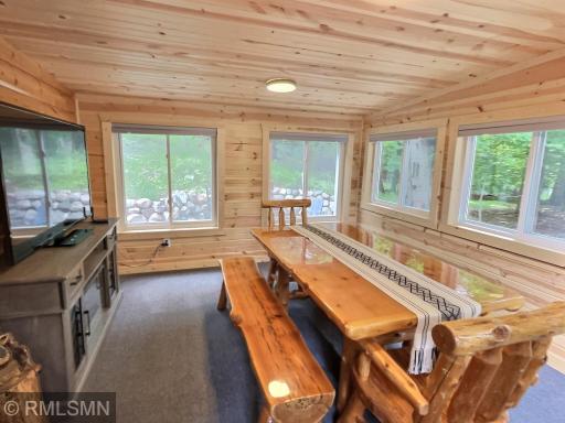 This spectacular insulated four season area can be utilized for a number of activities. Let your imagination run wild.