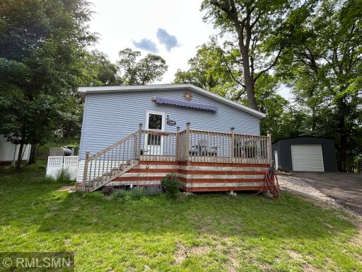 This home is on an oversized lot #73 offing a quiet setting where wildlife abounds while still offering the perks of the community.