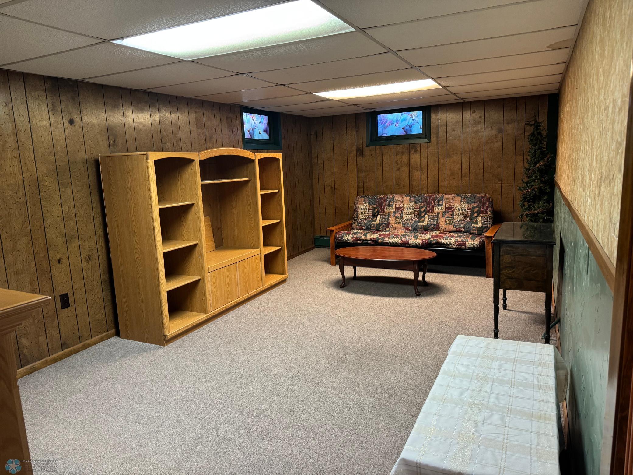 Basement Family Room
