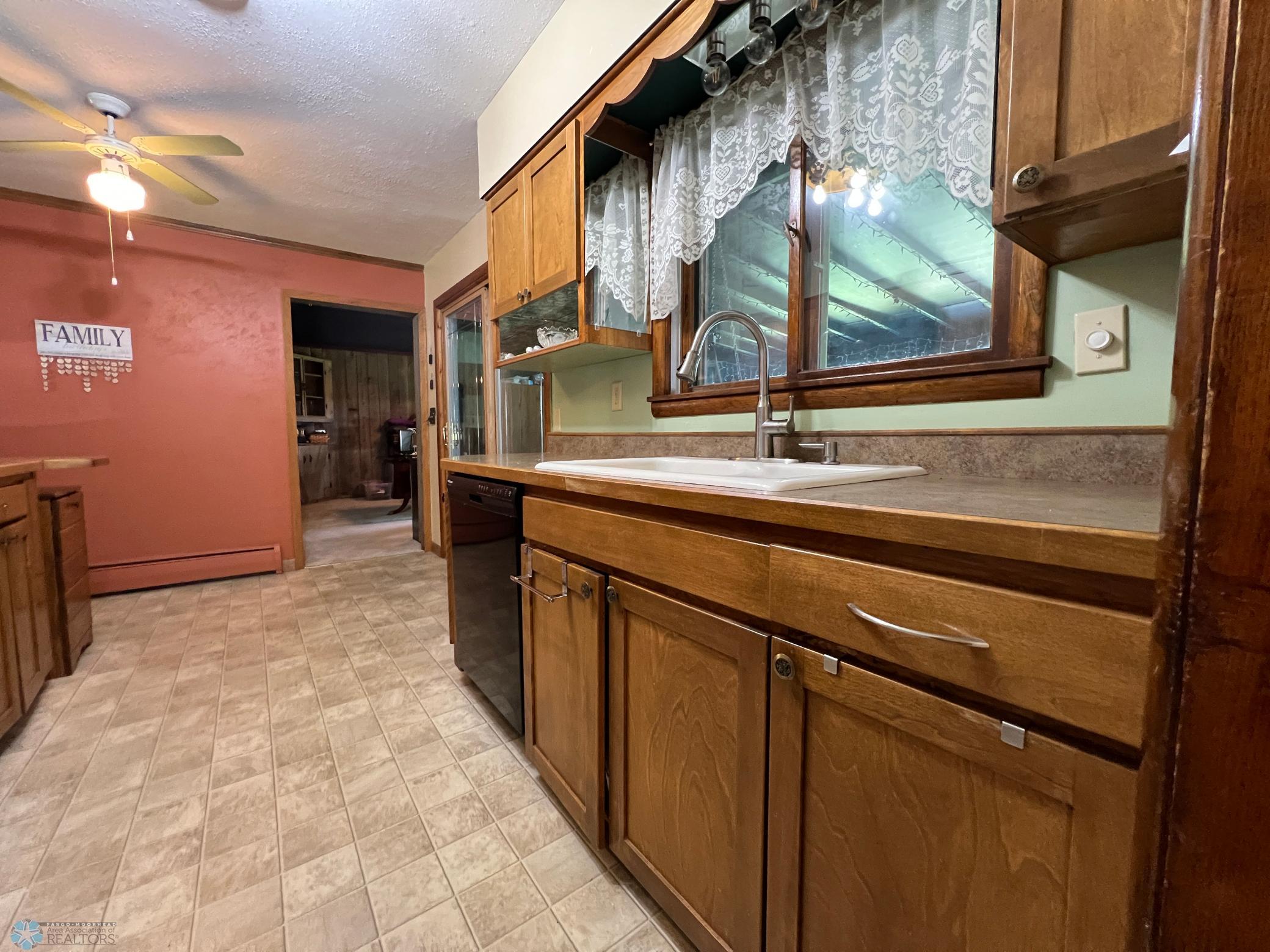 Kitchen to Dining Room