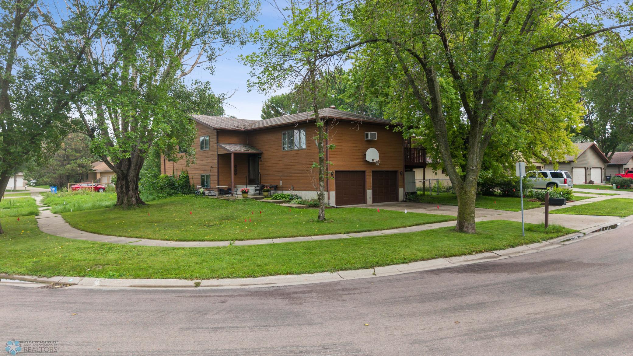 Corner Lot & Mature Trees!!