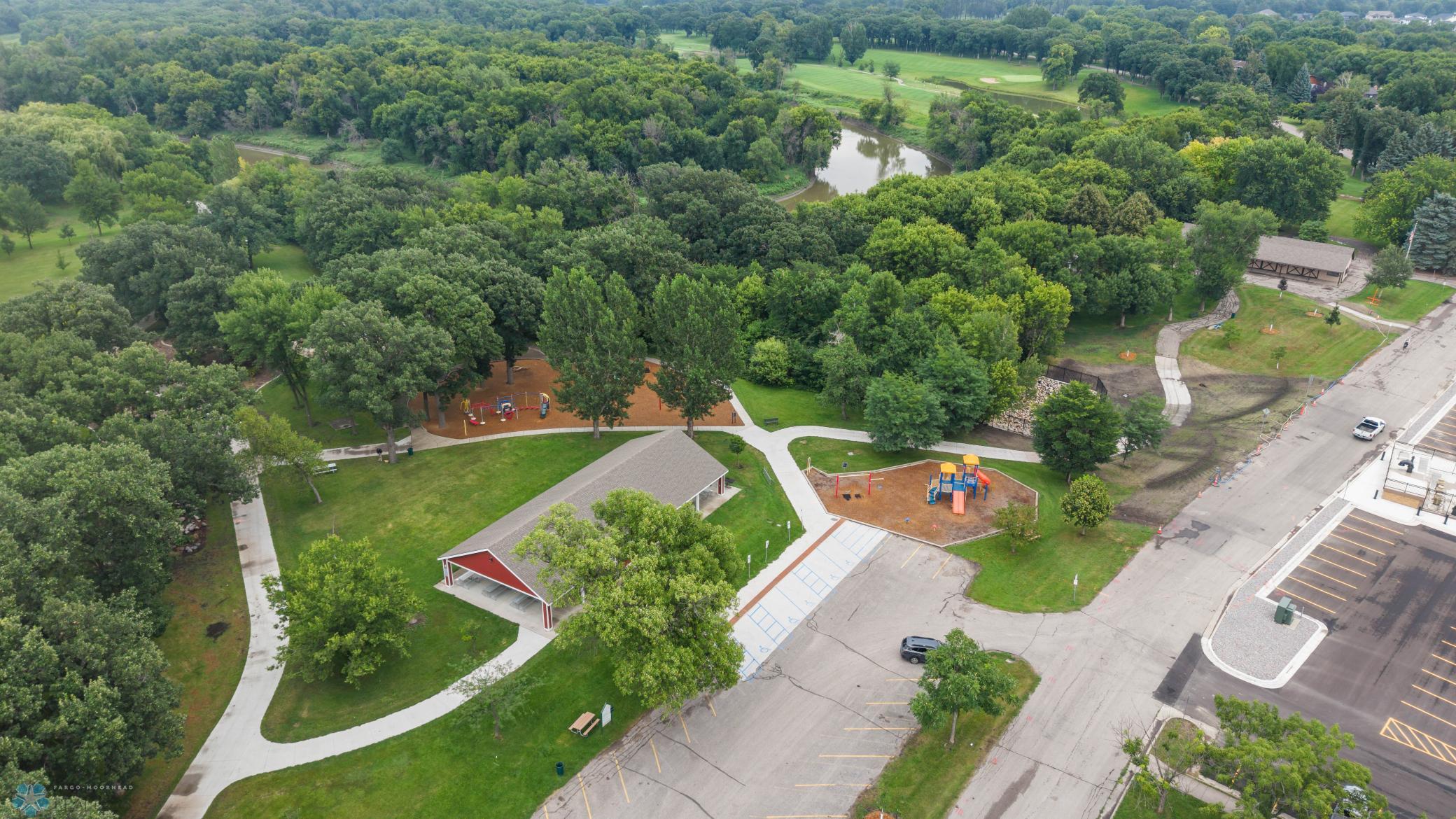 Trollwood Park directly across the Street!