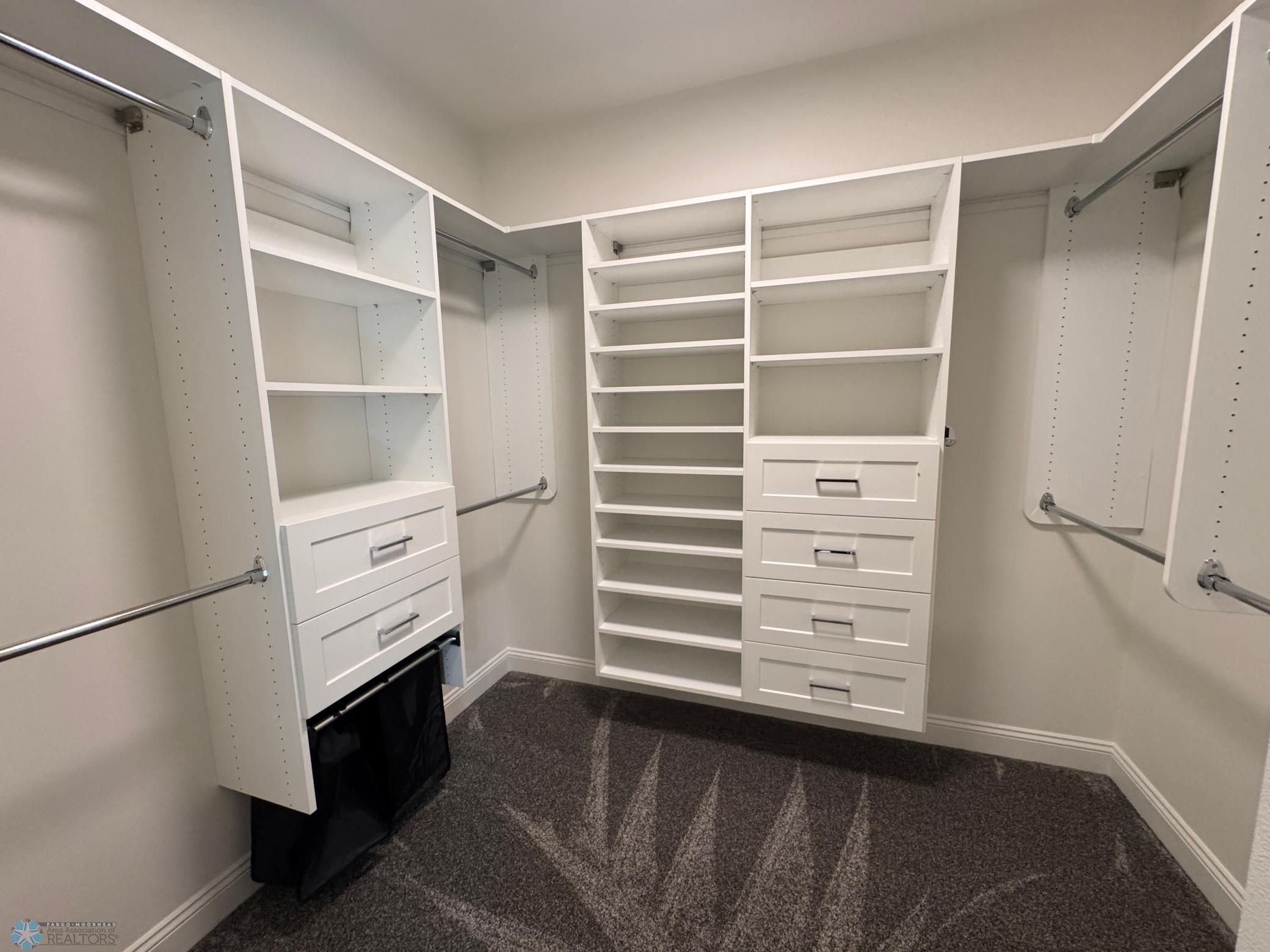 Primary Closet 2 of 2