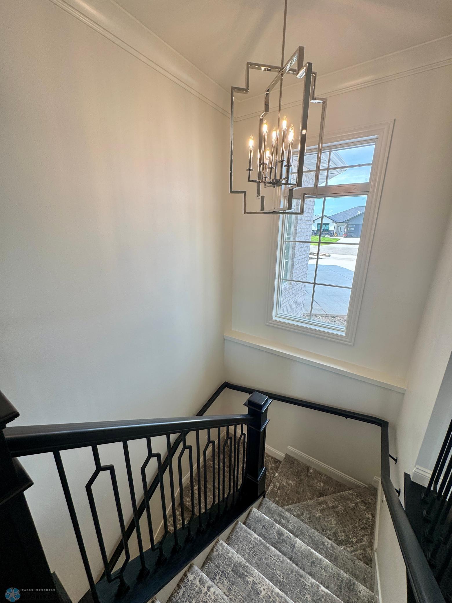 Stairs to Basement