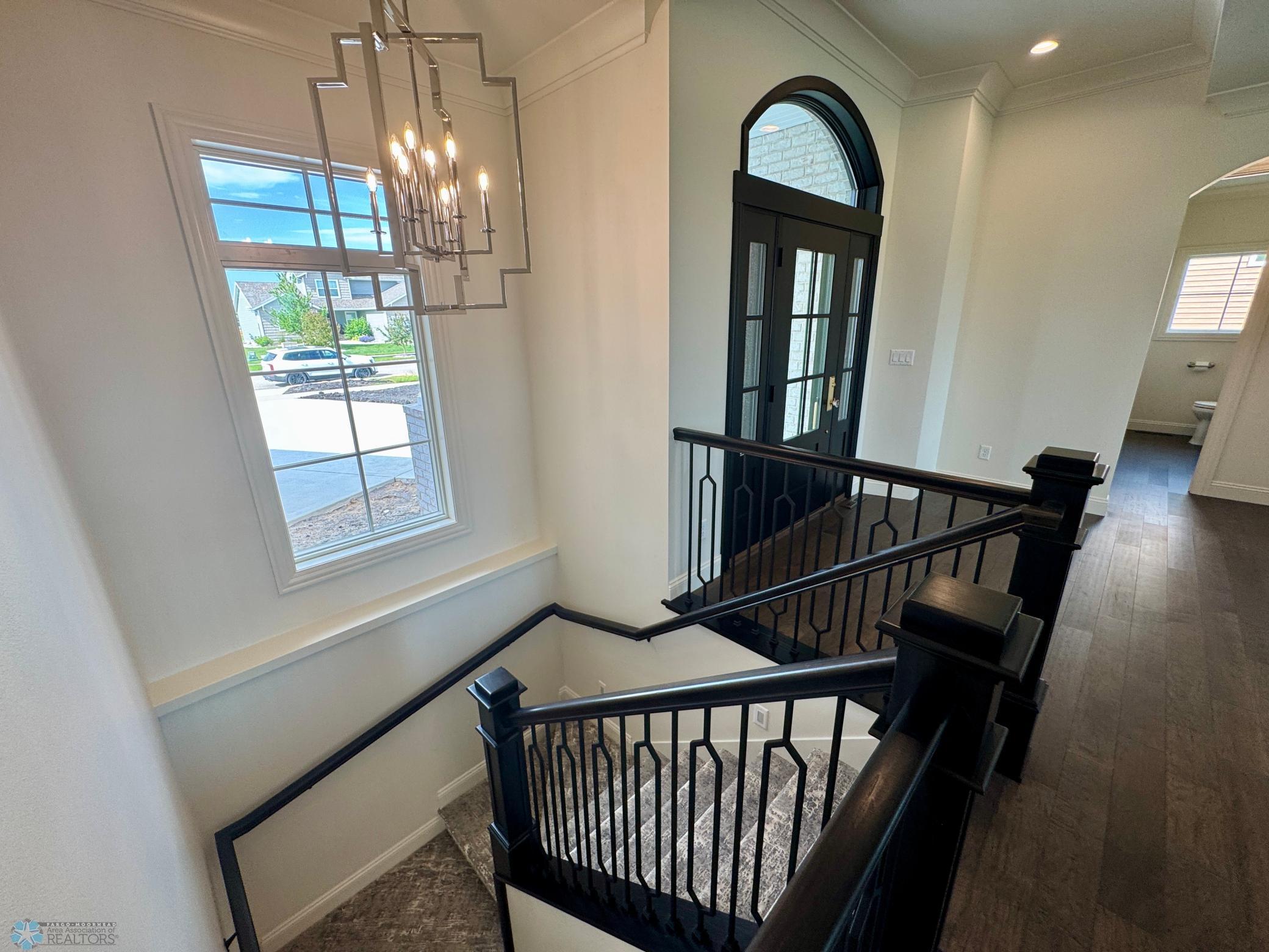 Stairs to Basement
