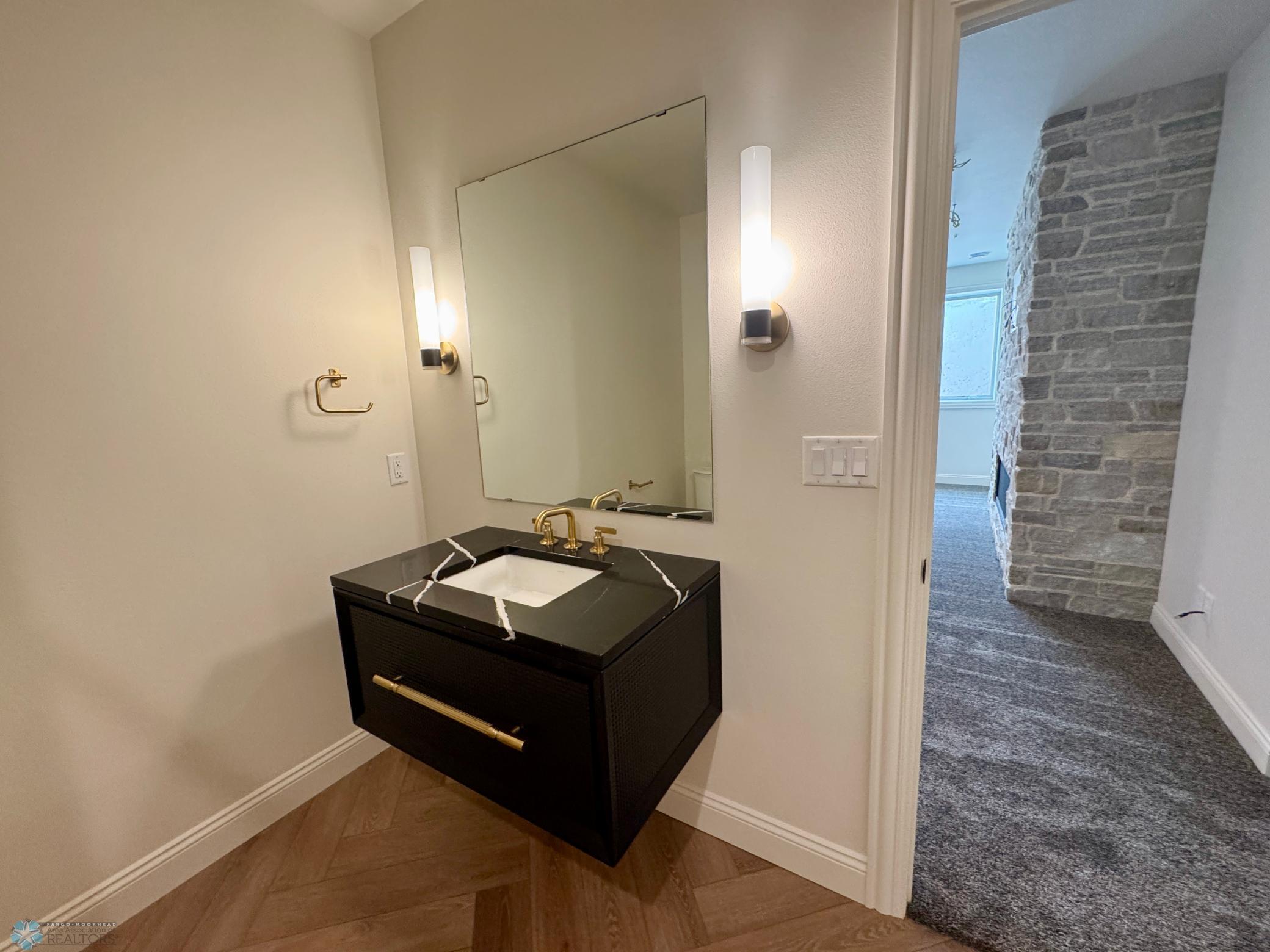 Basement Bathroom