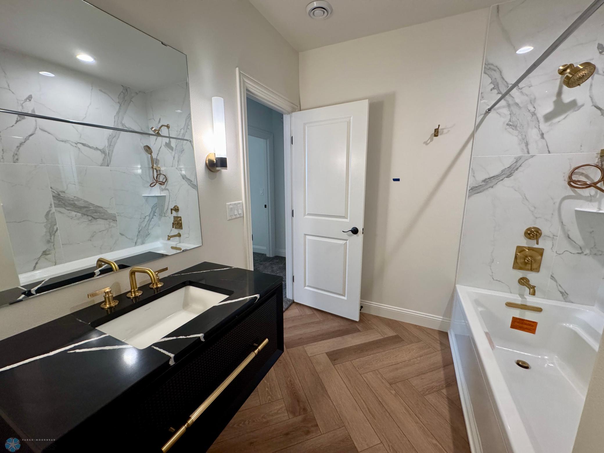 Basement Bathroom