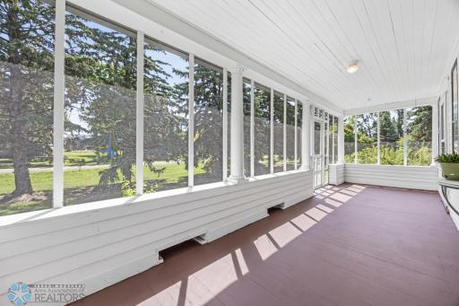 Screen Porch - imagine morning coffee here
