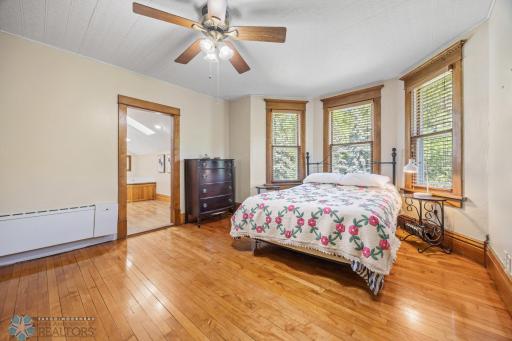 Primary Bedroom - showing door to bath & walk-in-closet
