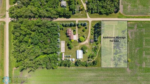 Additional Acreage for Sale - contact your Realtor for details