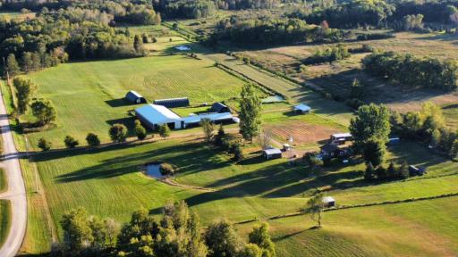 Plenty of room for grazing animals, and even grow your own hay