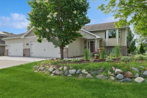 Welcome home to this lovely and spacious split level nestled into a .59 acre lot that overlooks a peaceful wetlands area!