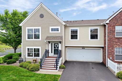 Beautiful end unit townhome right across the street from a park.