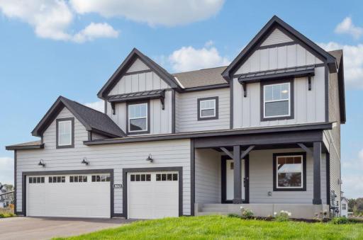 This home is efficiently designed yet allows you to live large! With over 3,000 square feet with 5 Bedrooms, 4 Baths and a finished lower it is ideal for a growing household. Located in the beautiful community of Legacy Woods. (Picture of Model Home)