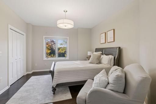 Bedroom #4 with a private, ensuite Full Bath