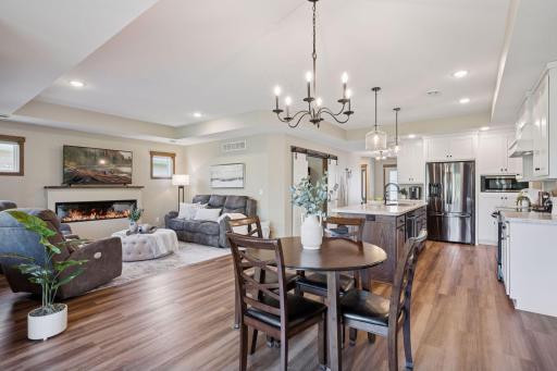 Enjoy seamless flow from the kitchen to the living room and dining areaâperfect for everyday living and entertaining.