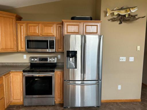 Stainless Steel Appliances