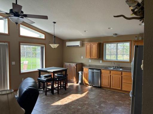 Dining Area with Kitchen
