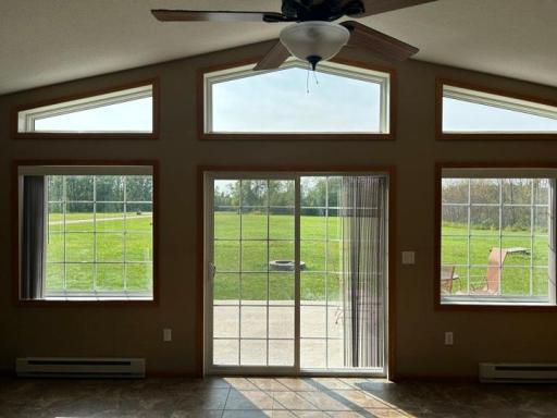 Large Windows for Natural Light