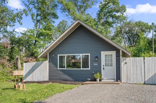 Welcome to your tiny home or cabin near Lake Francis in Isanti!