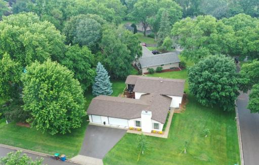 Set on a beautifully landscaped .4 acre lot