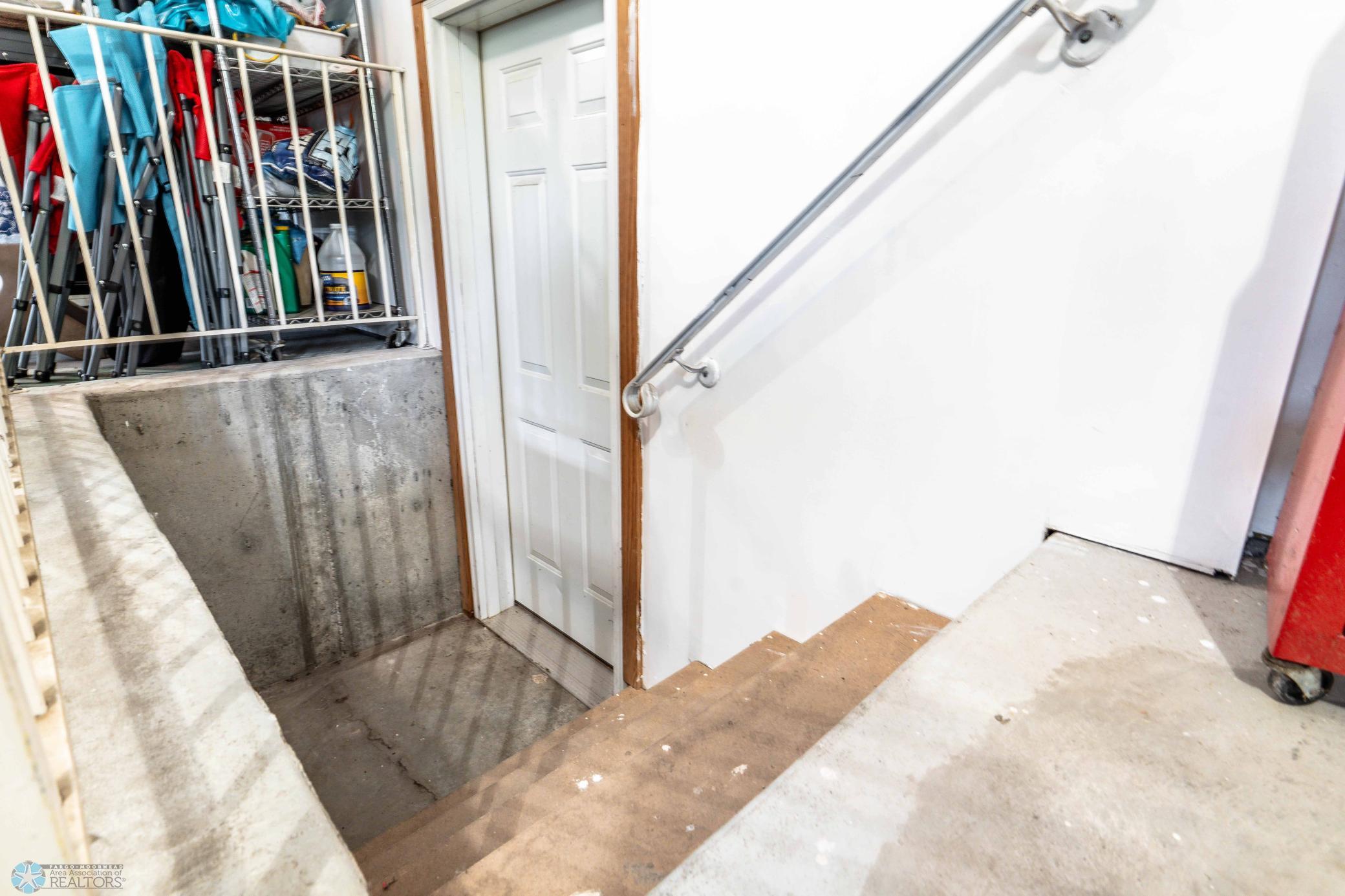 Garage Entry into Main Floor or Basement
