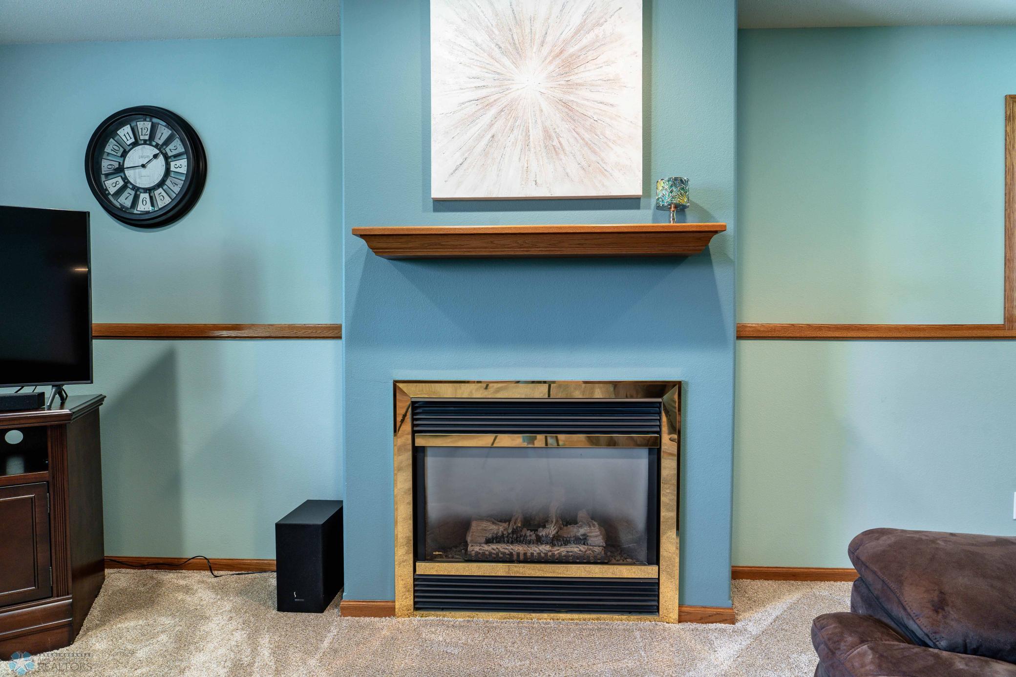 Cozy Fireplace