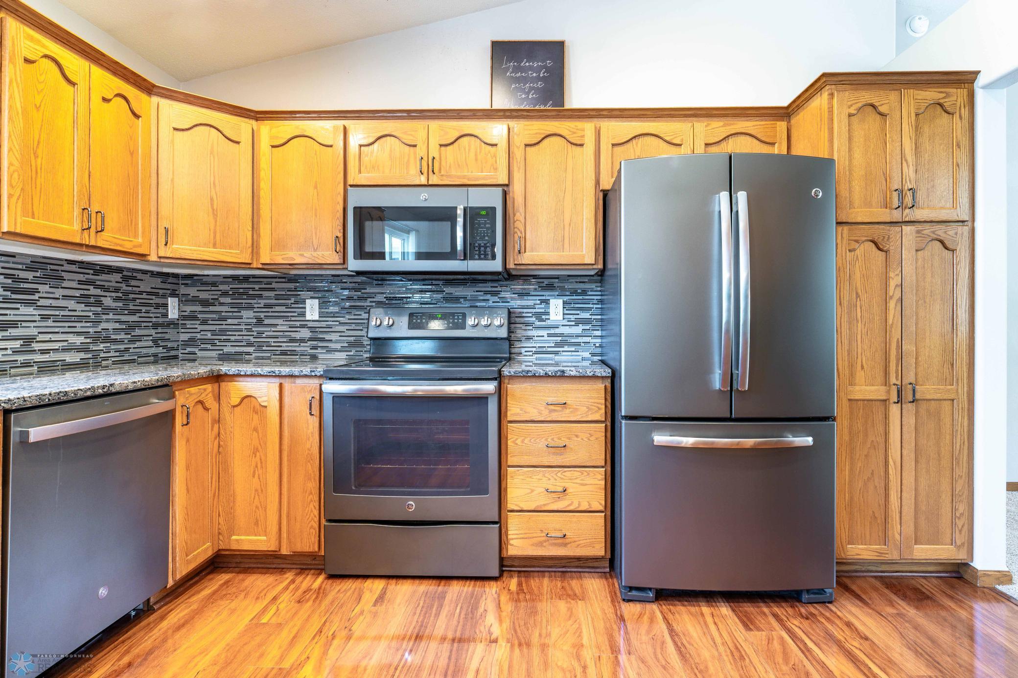 Modern, Sleek Appliances