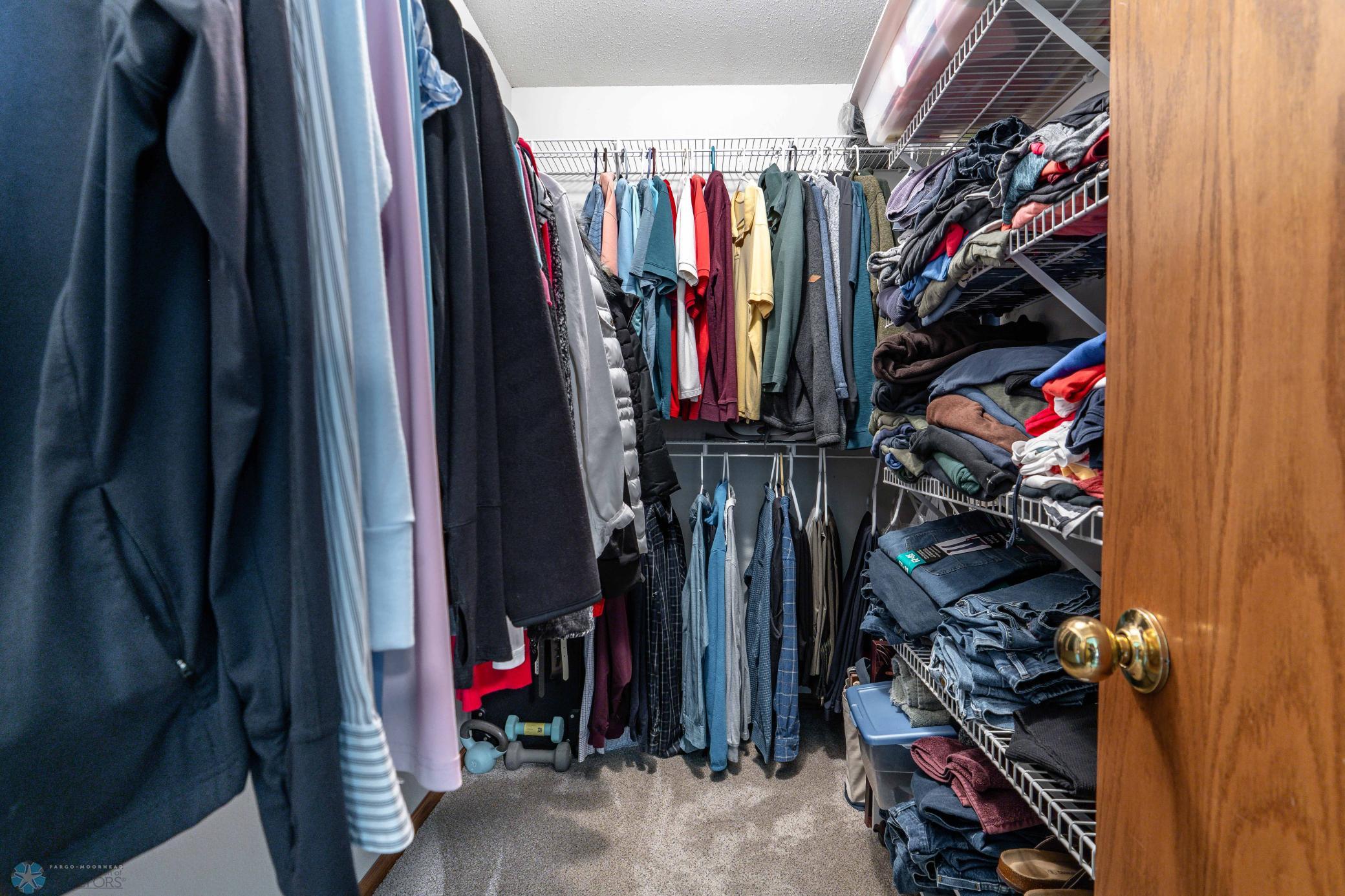 Large Walk in Closet